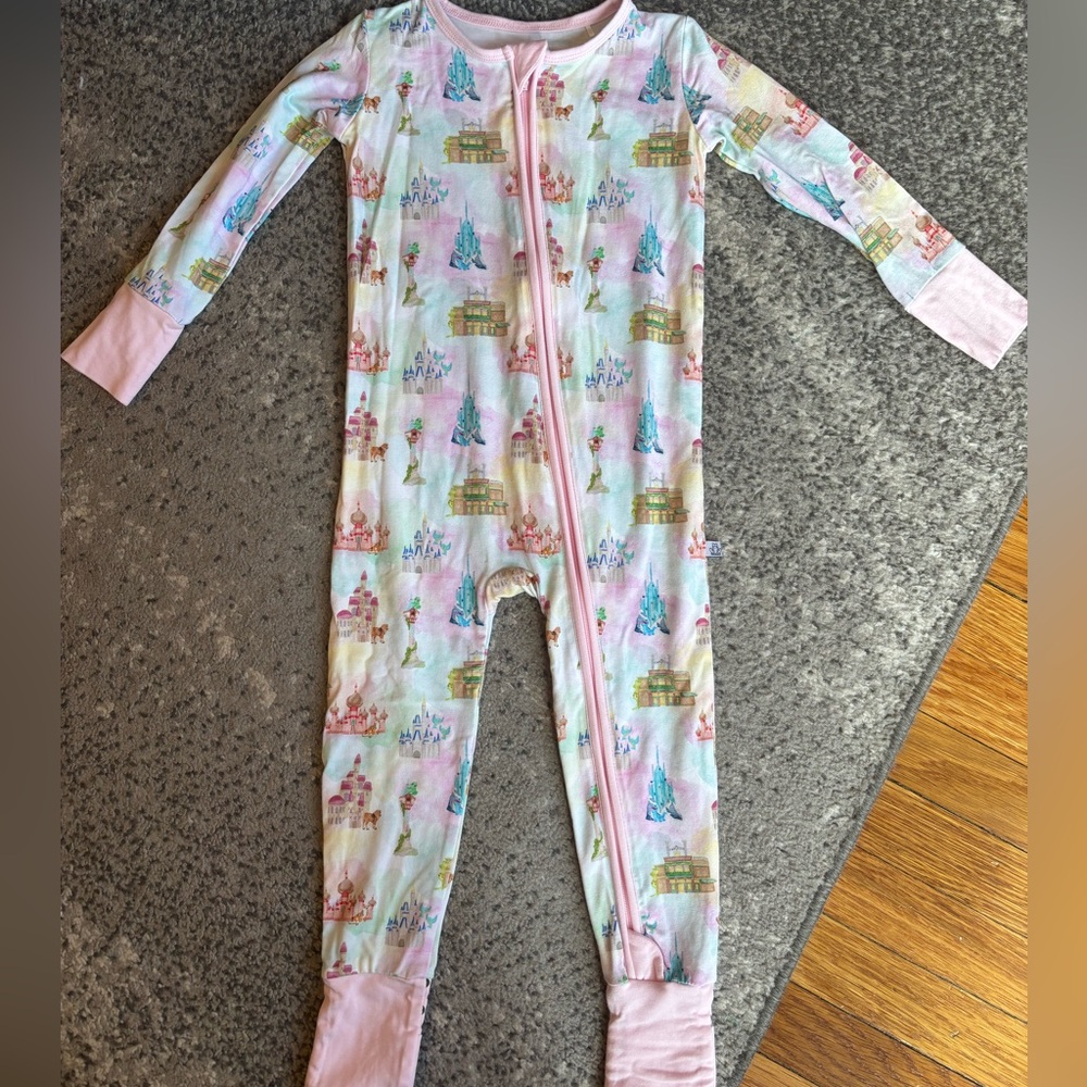 Princess Castles Bamboo Zippy